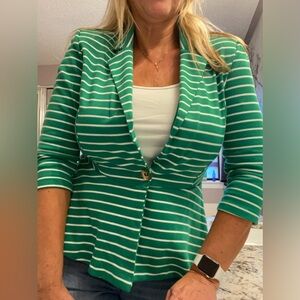 Women’s Blazer cotton poly blend so soft